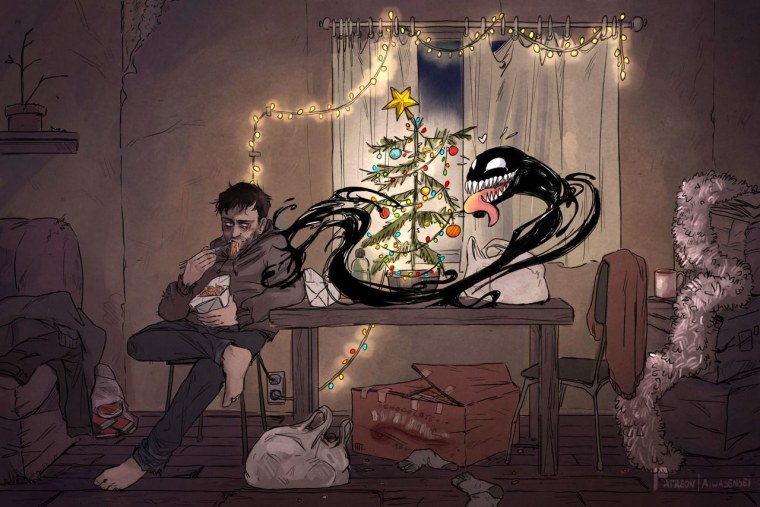 Веном х Эдди