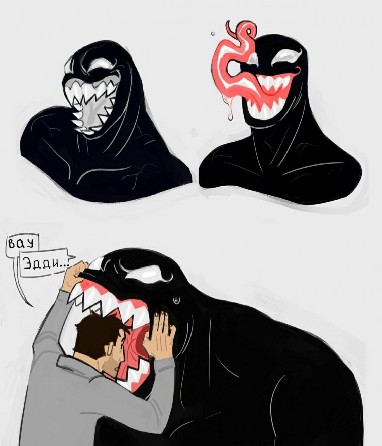 Веном и Эдди комиксы