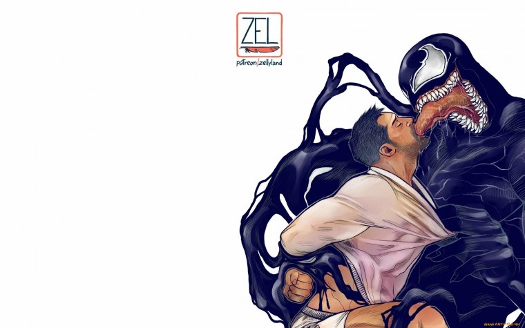 Эдди Брок Веном 2018