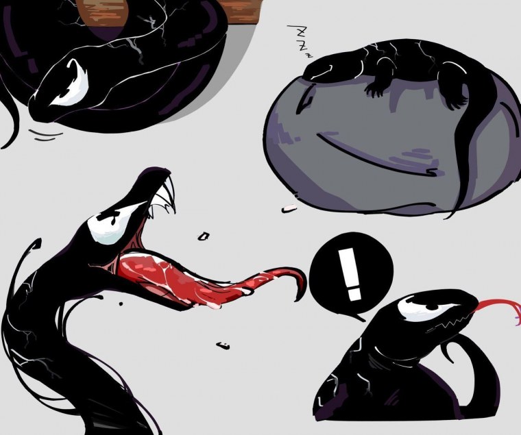 Веном Эдди и Энни