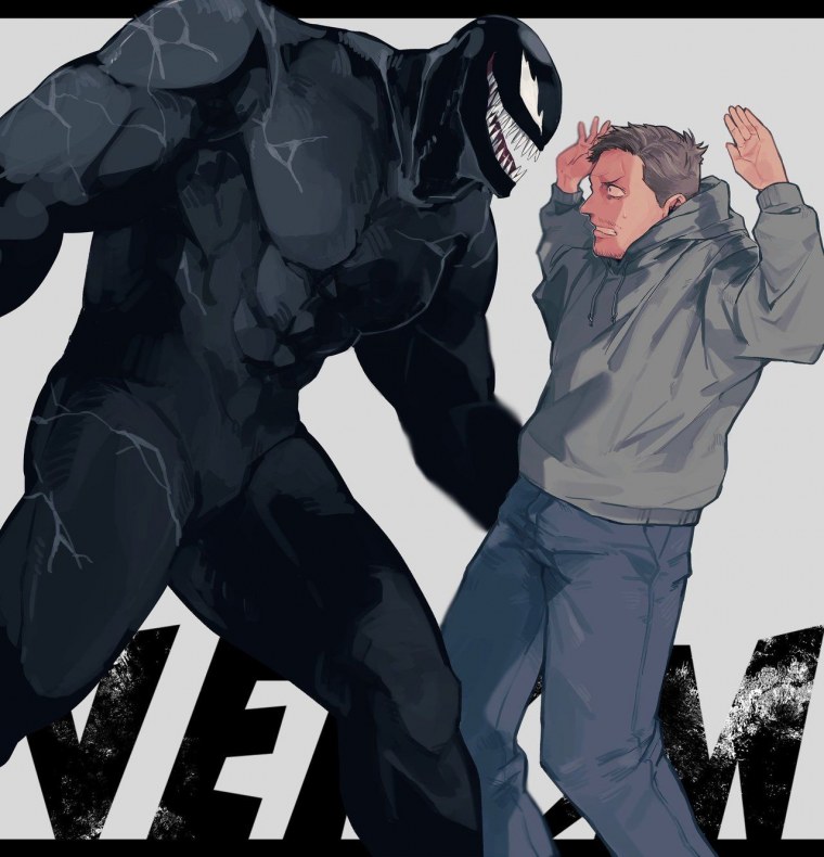 Эдди Брок том Харди арт