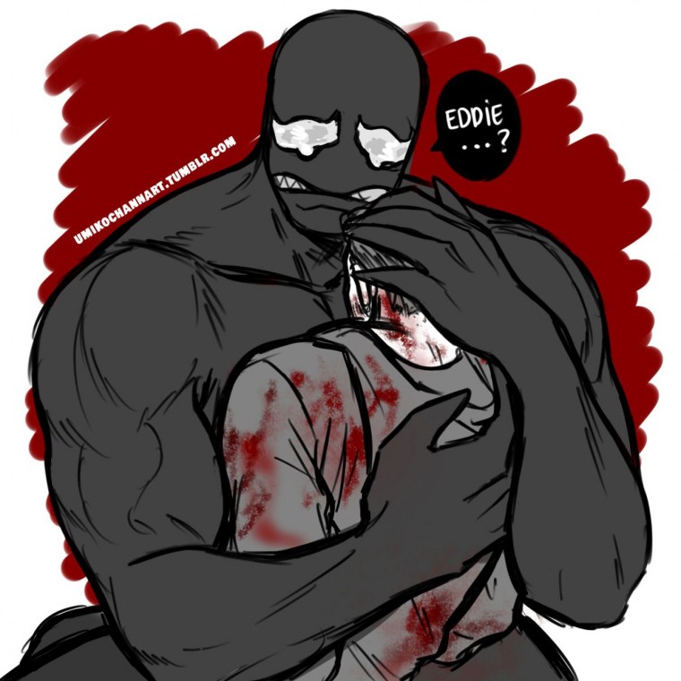 Веном и Эдди любовь