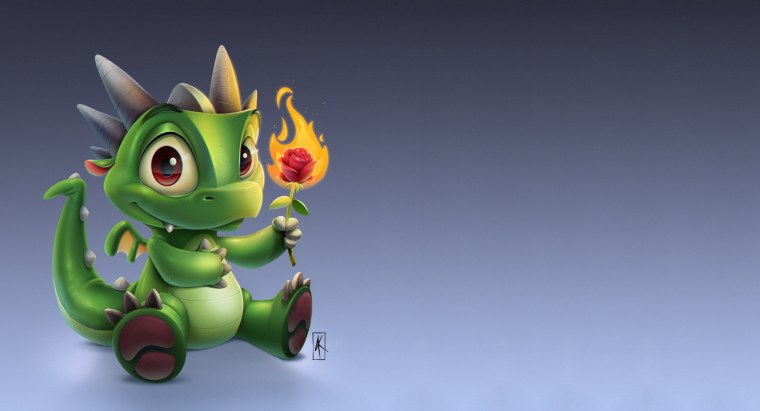 Милый Дракоша