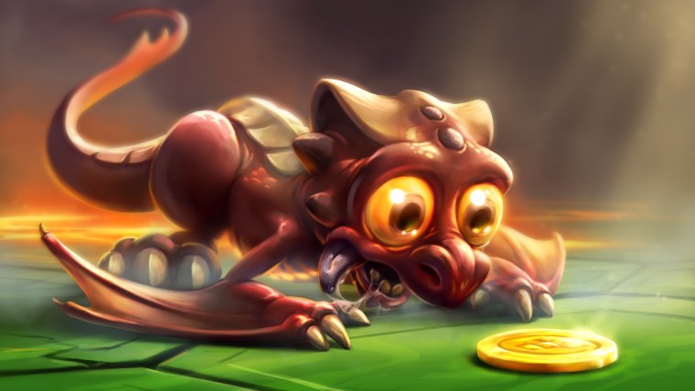 Дракончик на рабочий стол