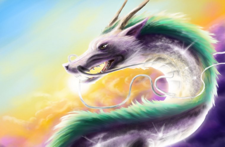 Белый дракон