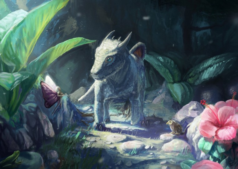 Добрый дракон