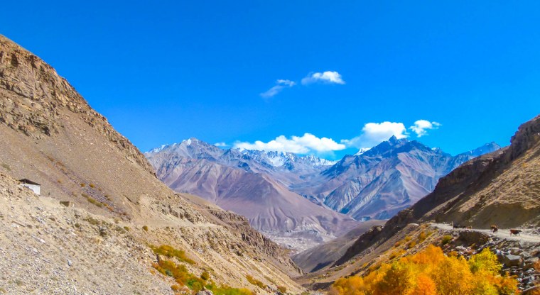 Таджикистан панорама