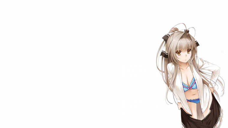 Аниме картинки на белом фоне