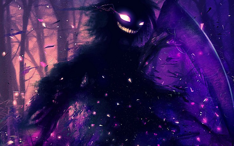 Аниме теневые монстры