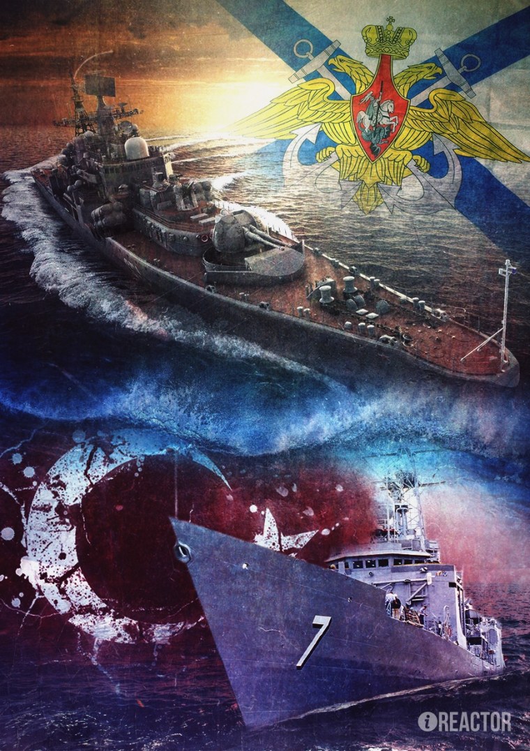 Картины ВМФ