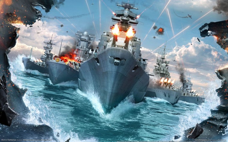Морской бой World of Warships