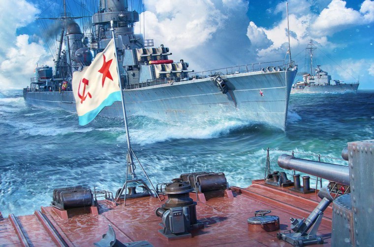 Варшипс корабли СССР