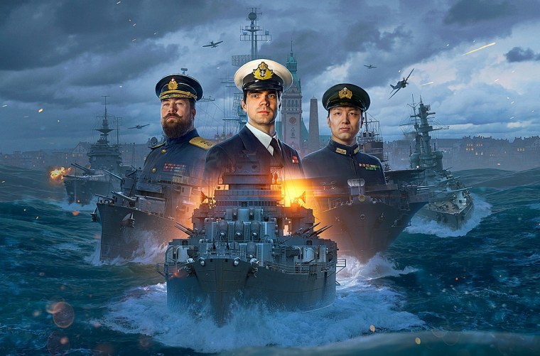 Морское братство World of Warships