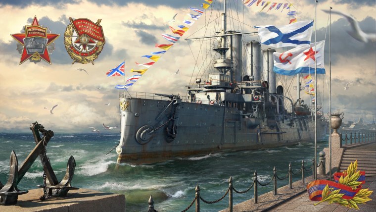 Линкор Император Николай 1 World of Warships
