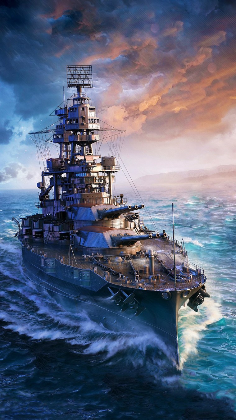 Линкор Аризона в World of Warships