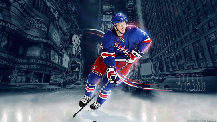 Обои в стиле хоккея