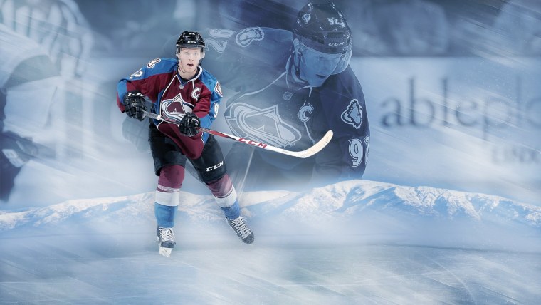 Хоккейный вратарь арт