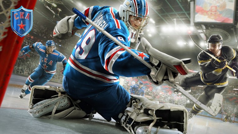 Обои на рабочий стол хоккей