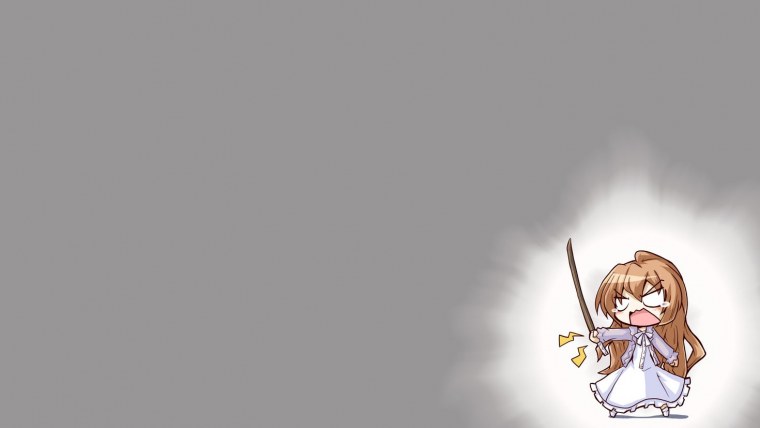 Мику Хатсуне Чиби на белом фоне