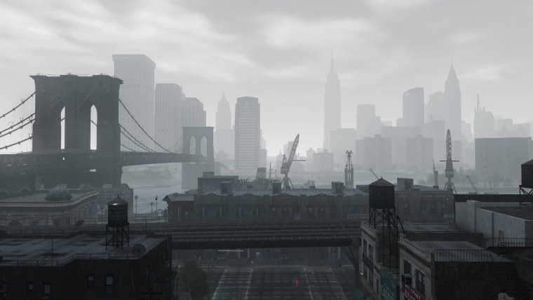 Либерти Сити арт ГТА 4