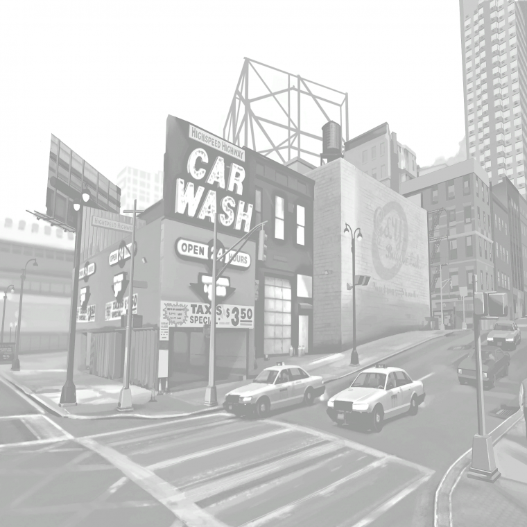 Загрузочный экран ГТА 4 без персонажей