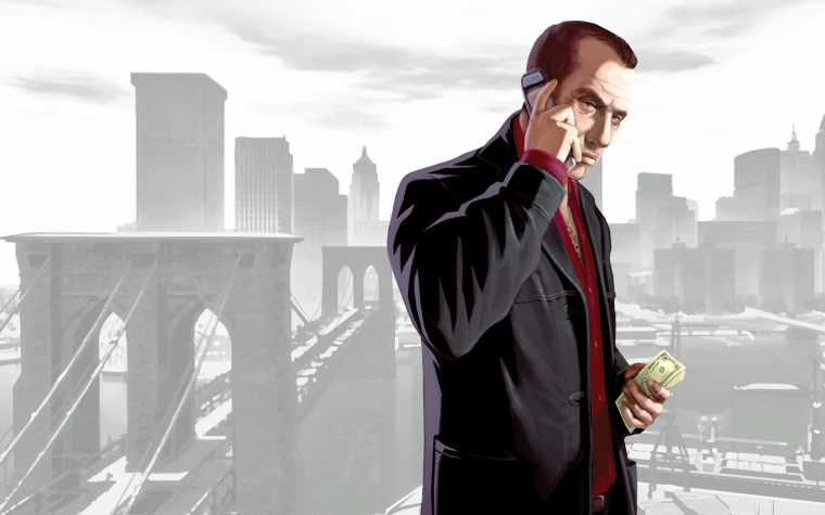 Дмитрий Раскалов GTA 4