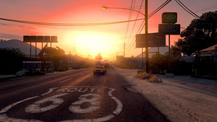 ГТА 5 РП город