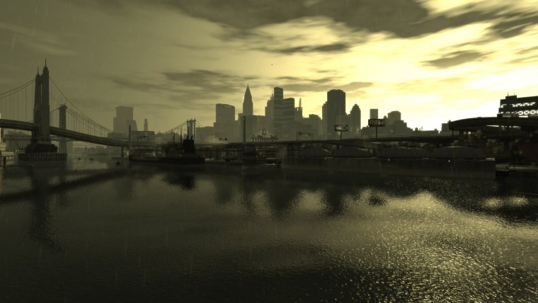 ГТА 4 Либерти Сити фоны