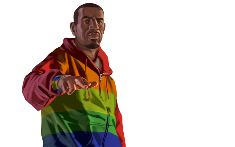 GTA 4 loading Screen