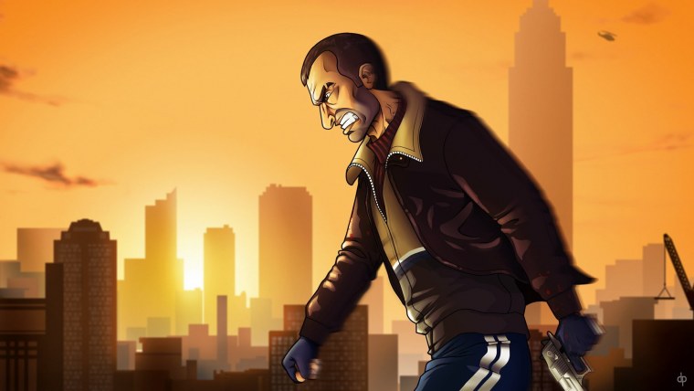 Grand Theft auto IV Нико Беллик