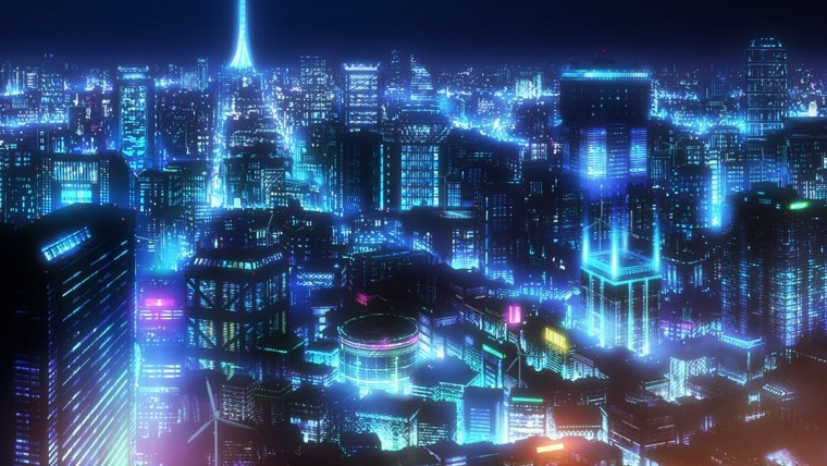 Токийский гуль Токио город