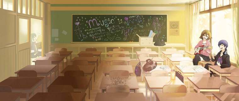 Аниме Classroom