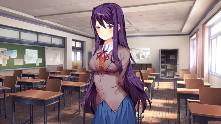 Школьная доска аниме