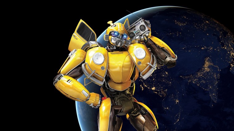 Трансформеры Бамблби фильм трансформируется