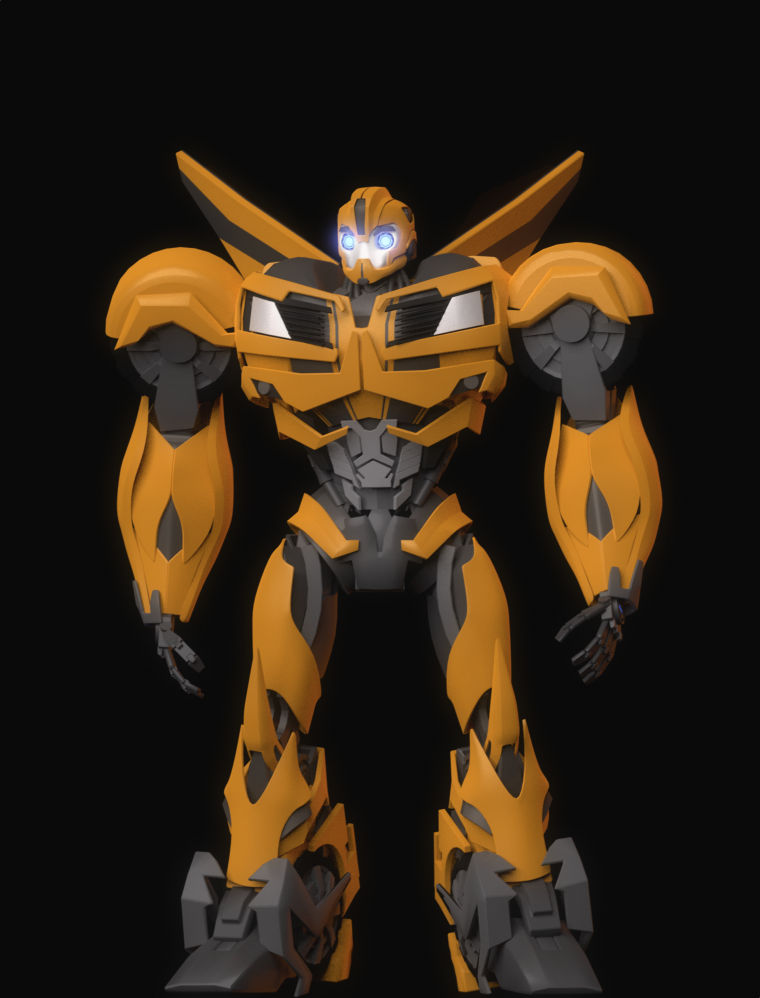 Бамблби трансформер роайм