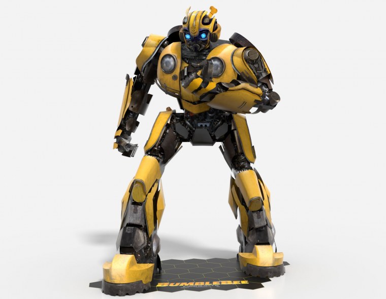 Бамблби 2018 в полный рост