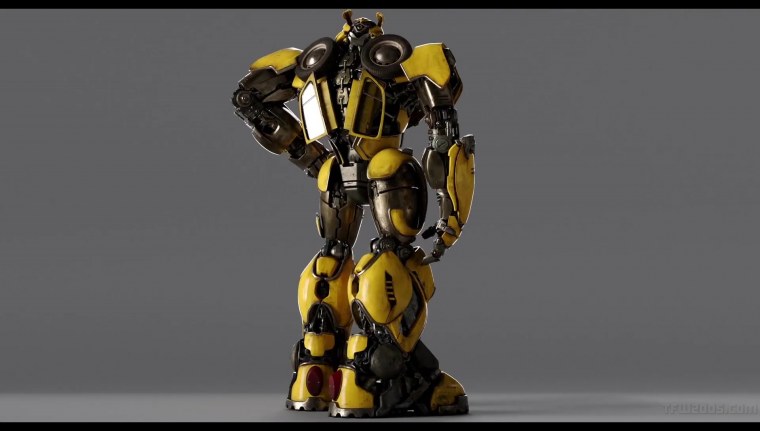 Бамблби 1 фильм