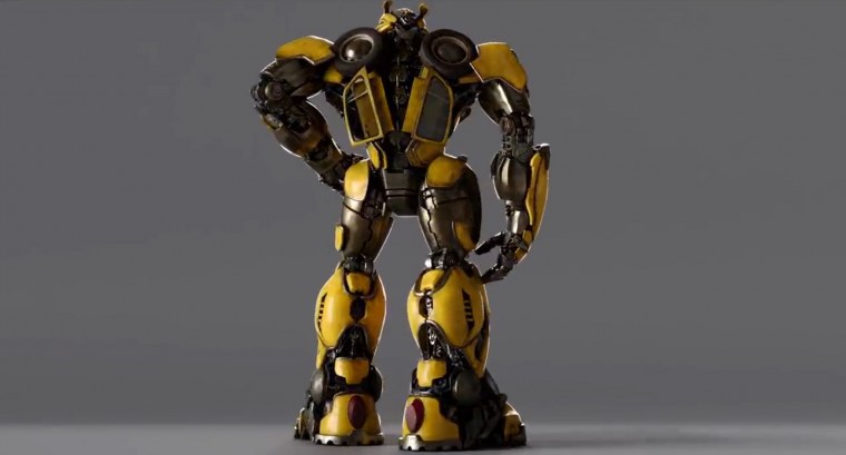 Бамблби фильм 2018 концепты