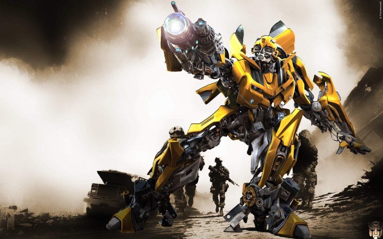 Transformers Бамблби Bumblebee