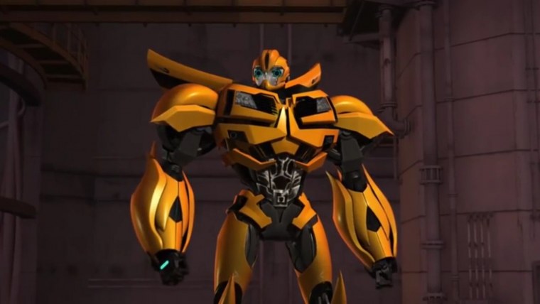 Трансформеры Прайм Бамблби