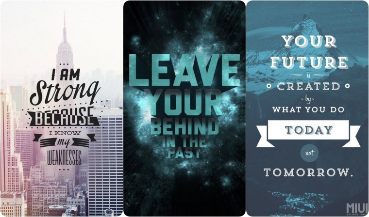 Мотивирующие обои