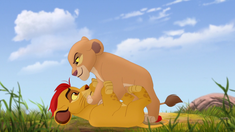 Король Лев Рани и Киара