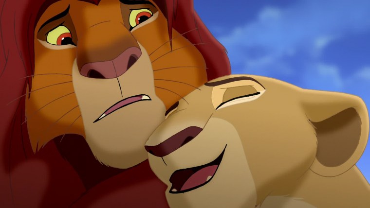 Король Лев 2 Симба и Нала