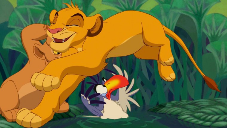 Король Лев Дисней 1994