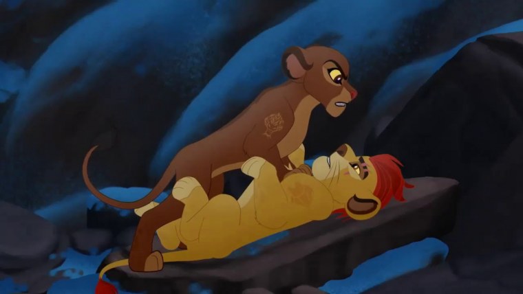 Король Лев Кайон и Фули +18