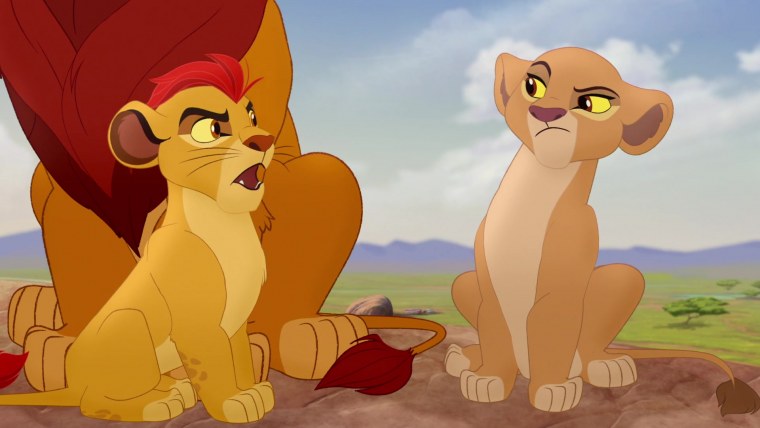 Киара львиная гвардия