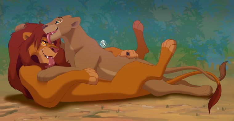 Симба и Киара любовь 18