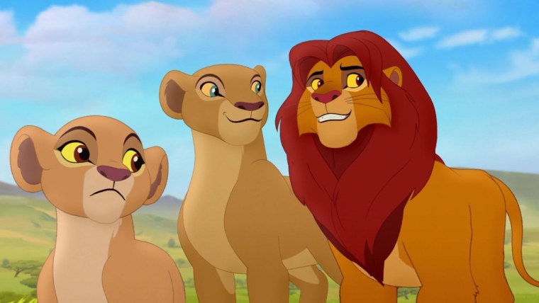 Король Лев Кову и Киара любовь