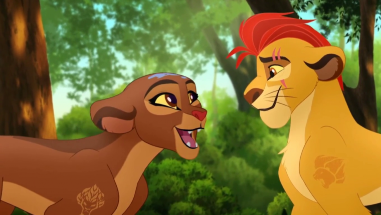 Хранитель Лев Кайон взрослый