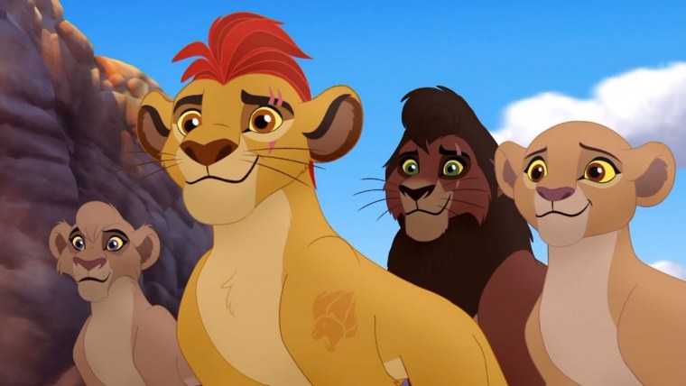 Кайон хранитель Лев 3